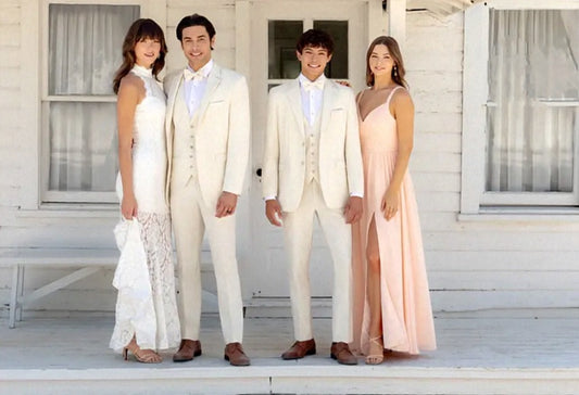 Créme Metro Pants (Ivory)