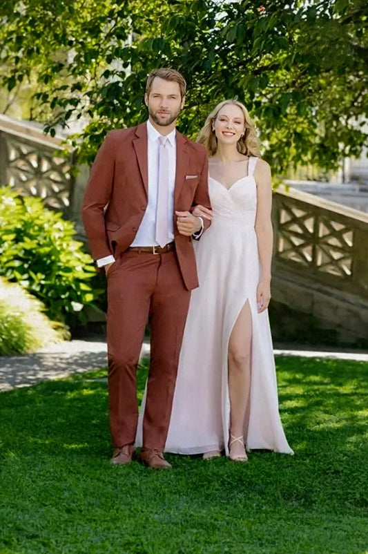 Rust Metro Jacket (Burnt Orange)