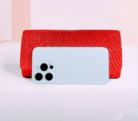 Red Clutch Bag