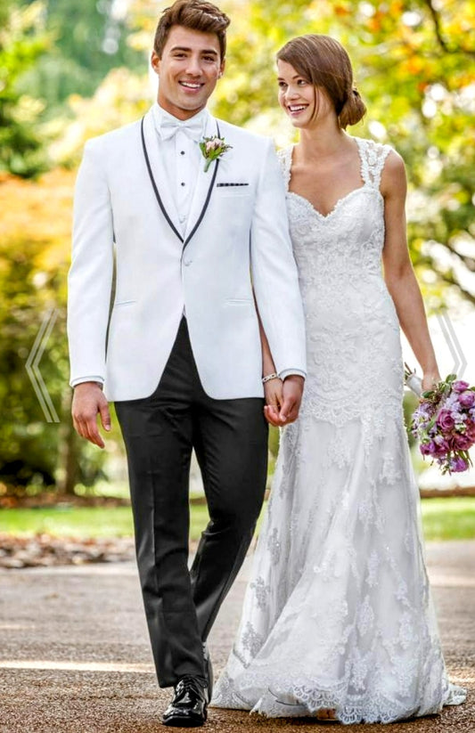 Black Tie Tuxedo Jacket