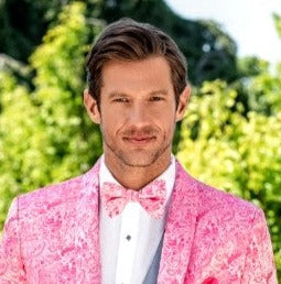 Aries Paisley Bow Tie