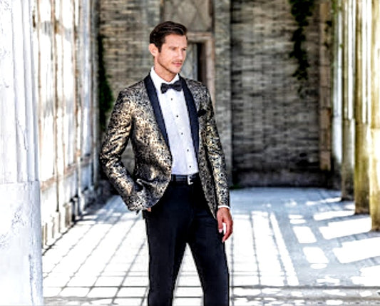 Chaquetas Paisley Aries