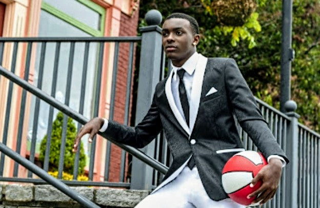 Black and White Aries Paisley Jackets