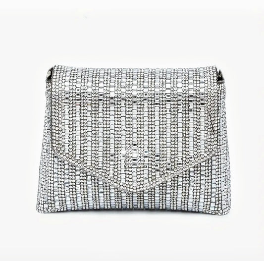 Silver Clutch Bags