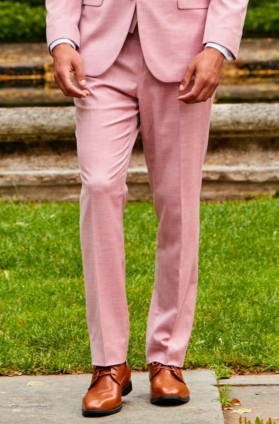 Rose Pink Sharkskin Pants The Formal Wear Store Rose Pink Sharkskin Pants The Formal Wear Store