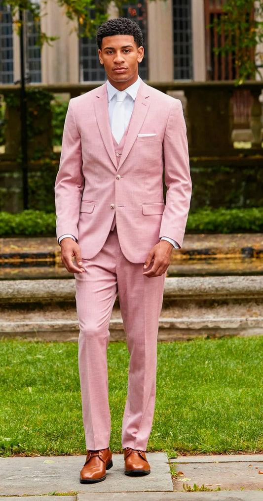 Rose Pink Sharkskin Jacket
