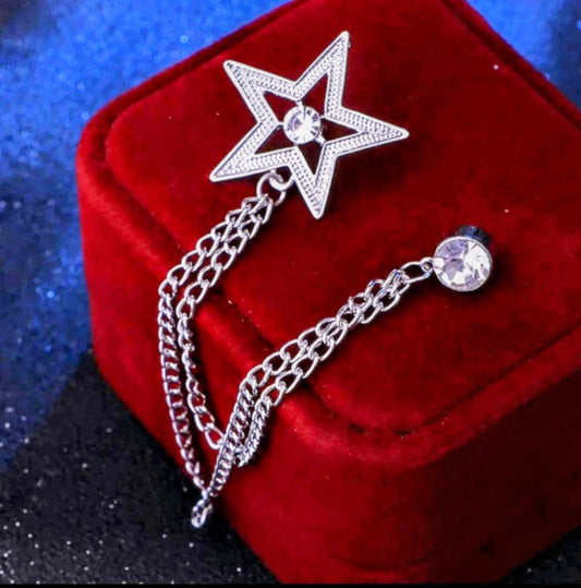 Star Lapel Pins