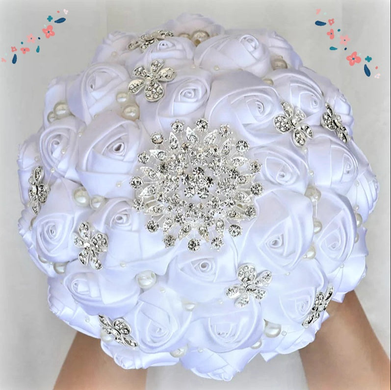Bling Bridal Bouquet