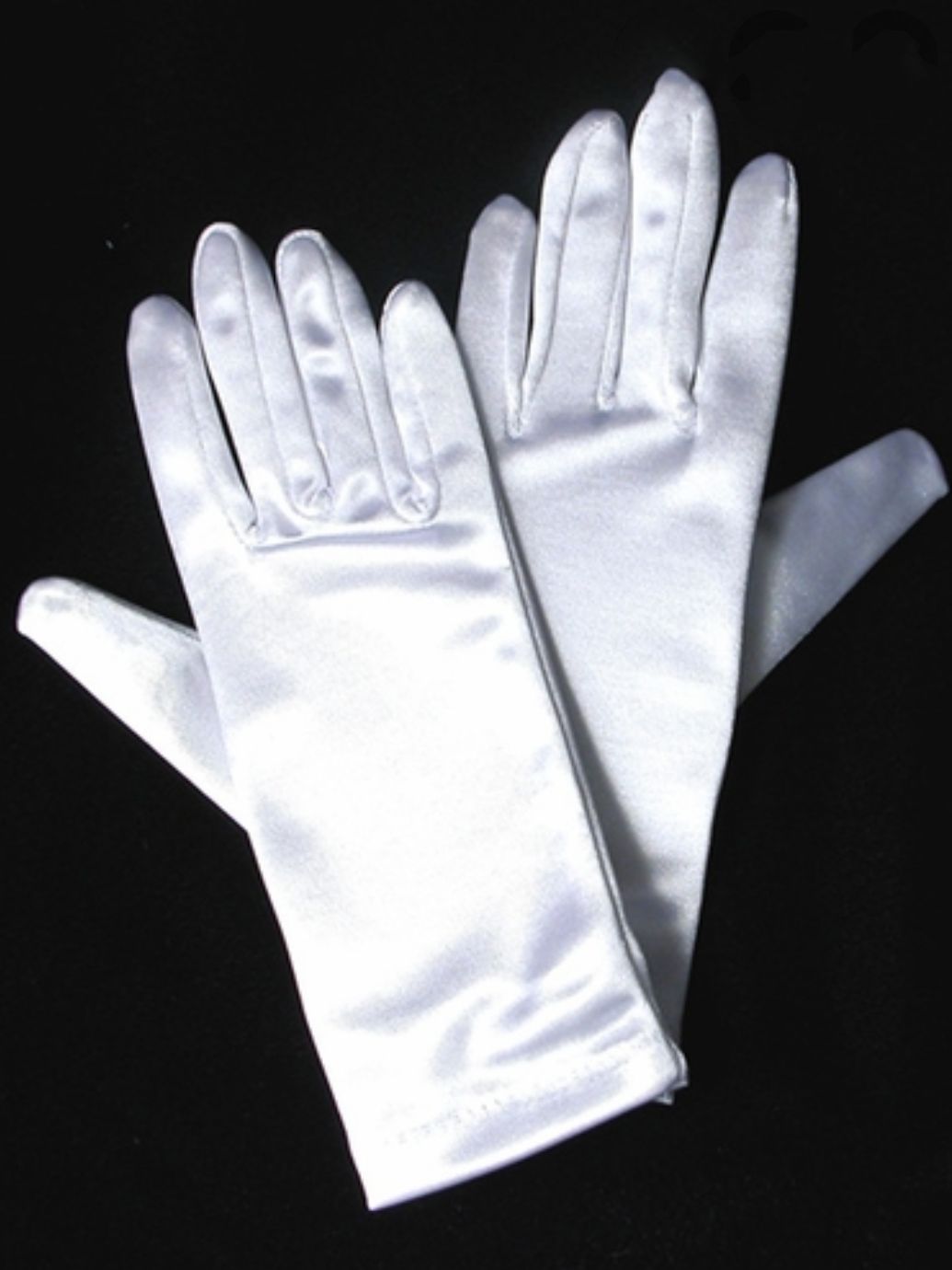 White Women Gloves