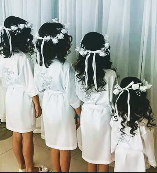 Flower Girl Robe