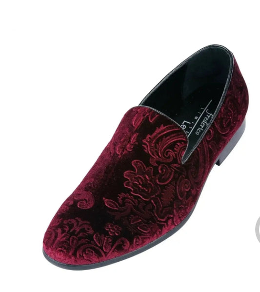 Velvet Loafers