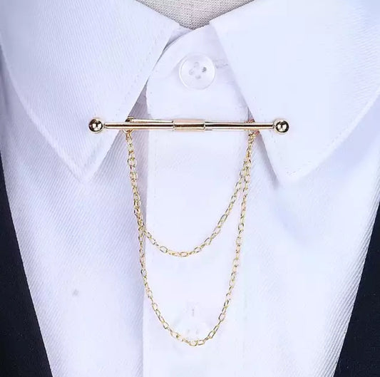 Bar Collar Pin