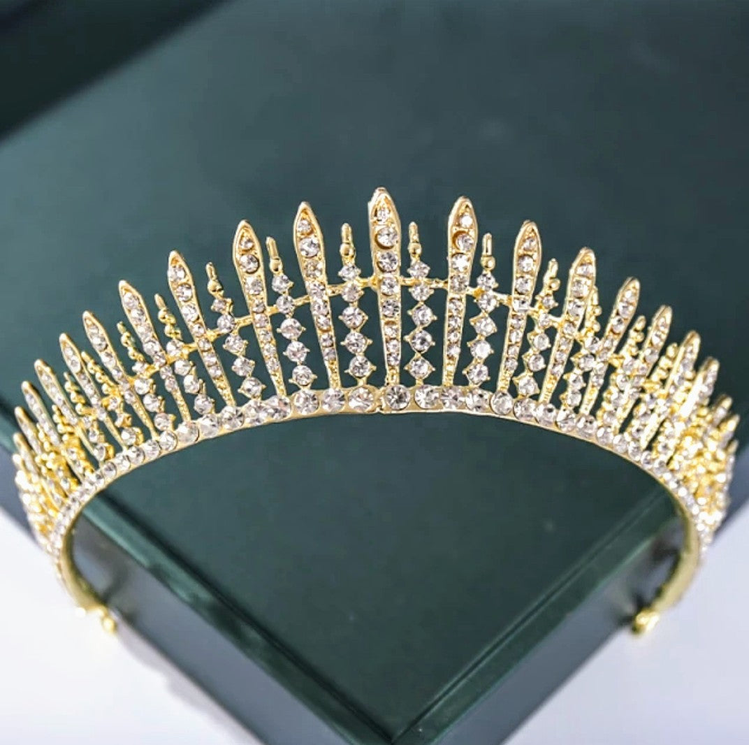 Gold Tiara