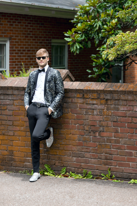 Gold Sparkle Loafers