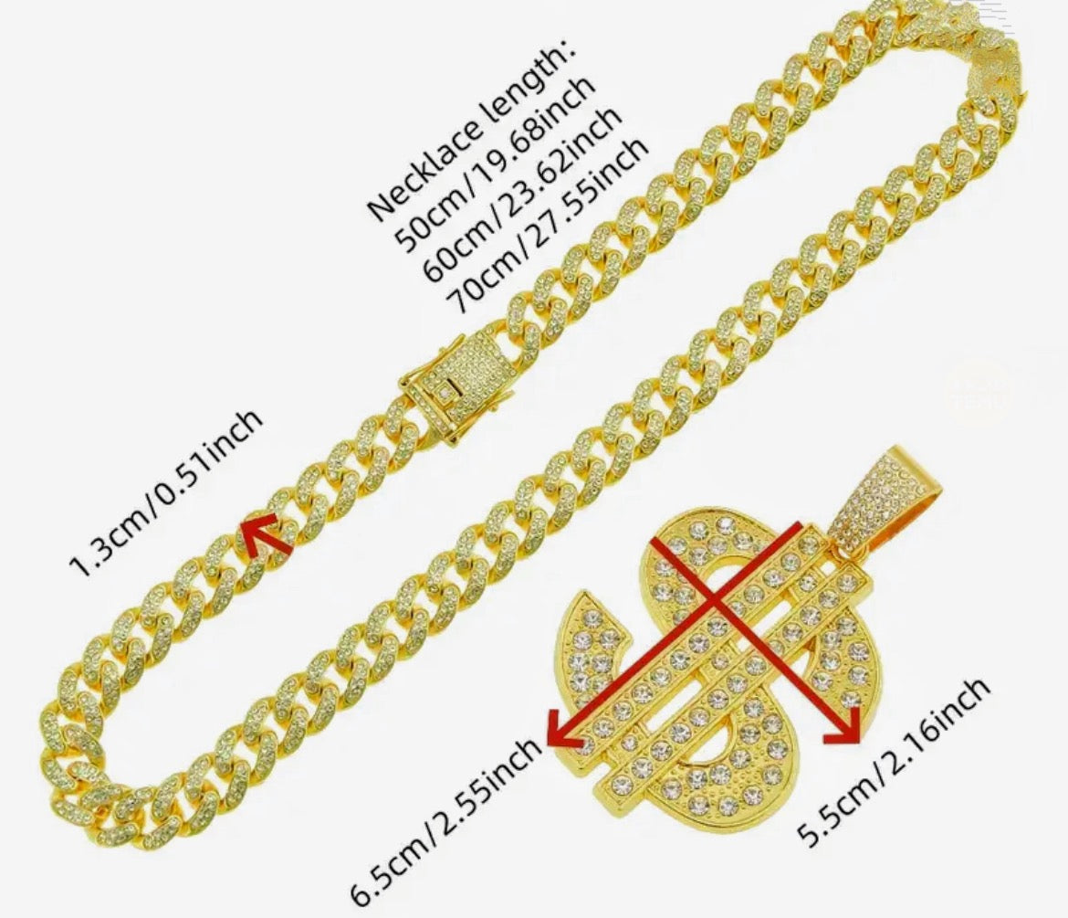 Cross Chain and Pendant