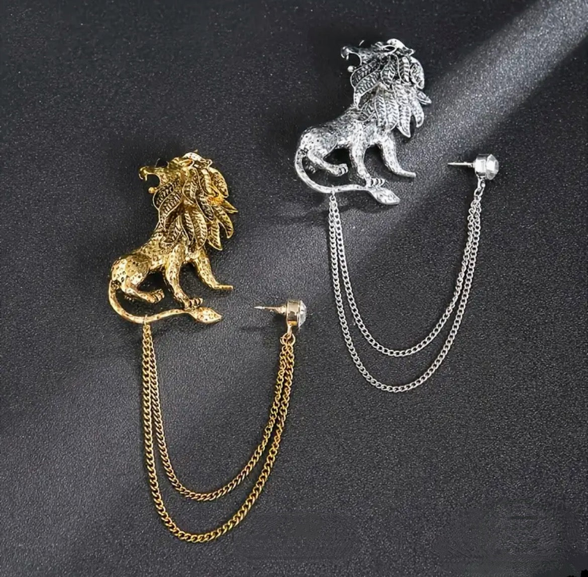 Lion Lapel Pin