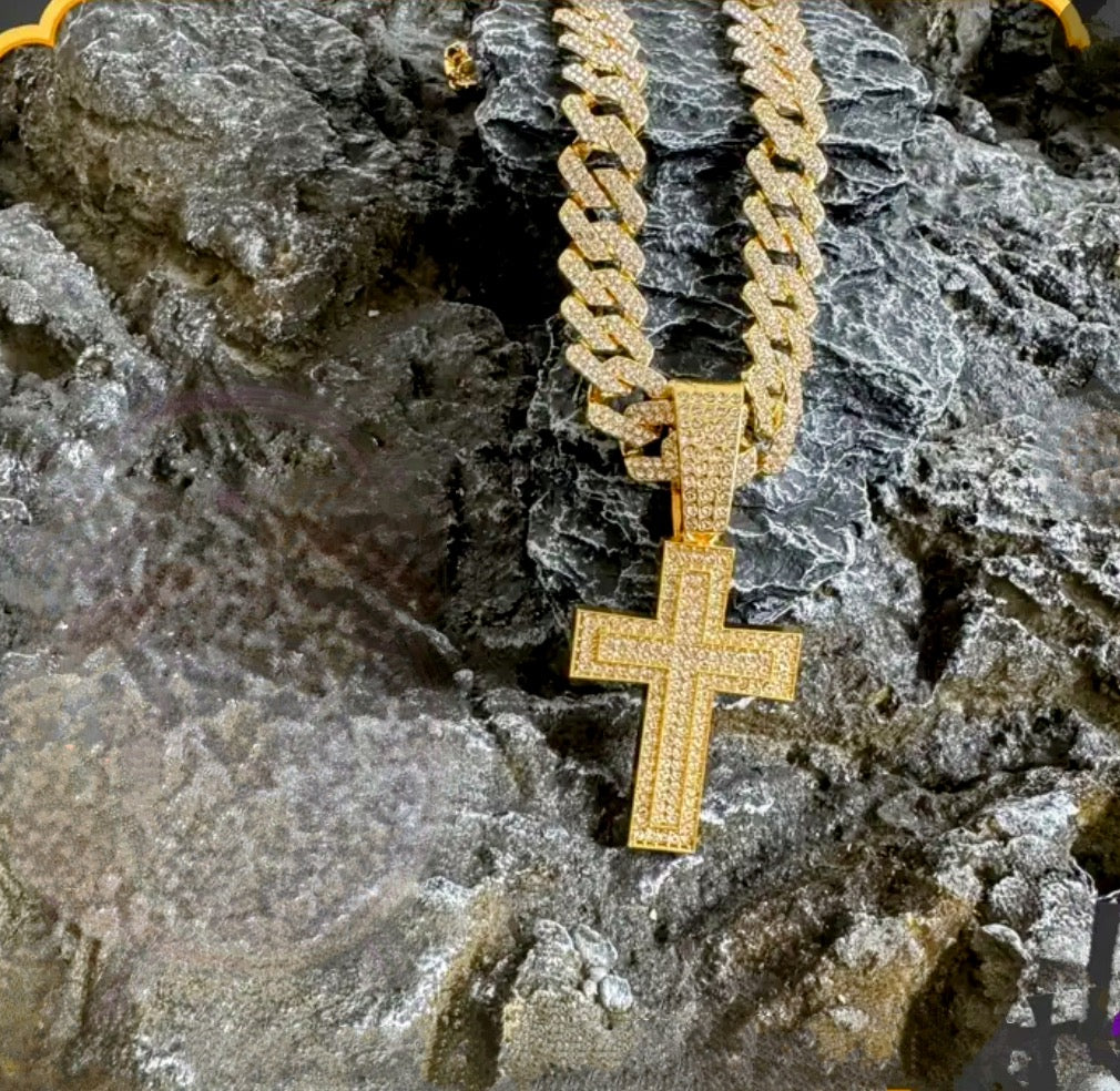 Cross Chain and Pendant