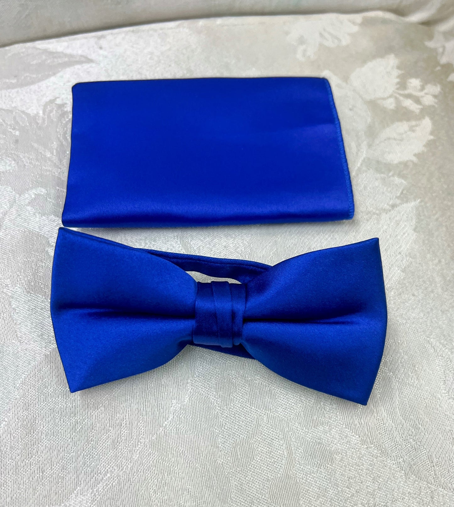 Bow Tie and Pocket Square Set