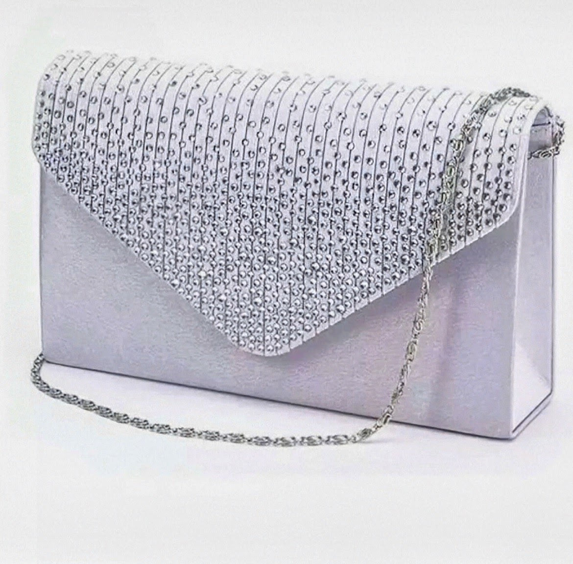 Silver Clutch Bags