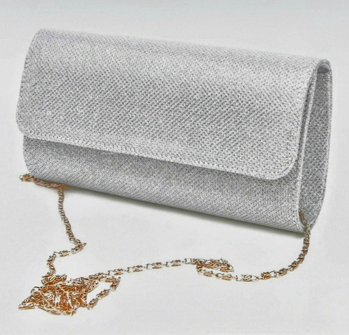 Silver Clutch Bags