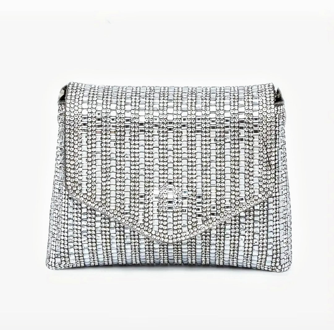 Black and Silver Clutches