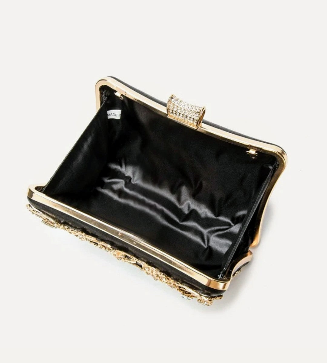 Black and Silver Clutches