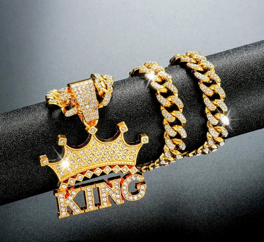 King Chain and Pendant