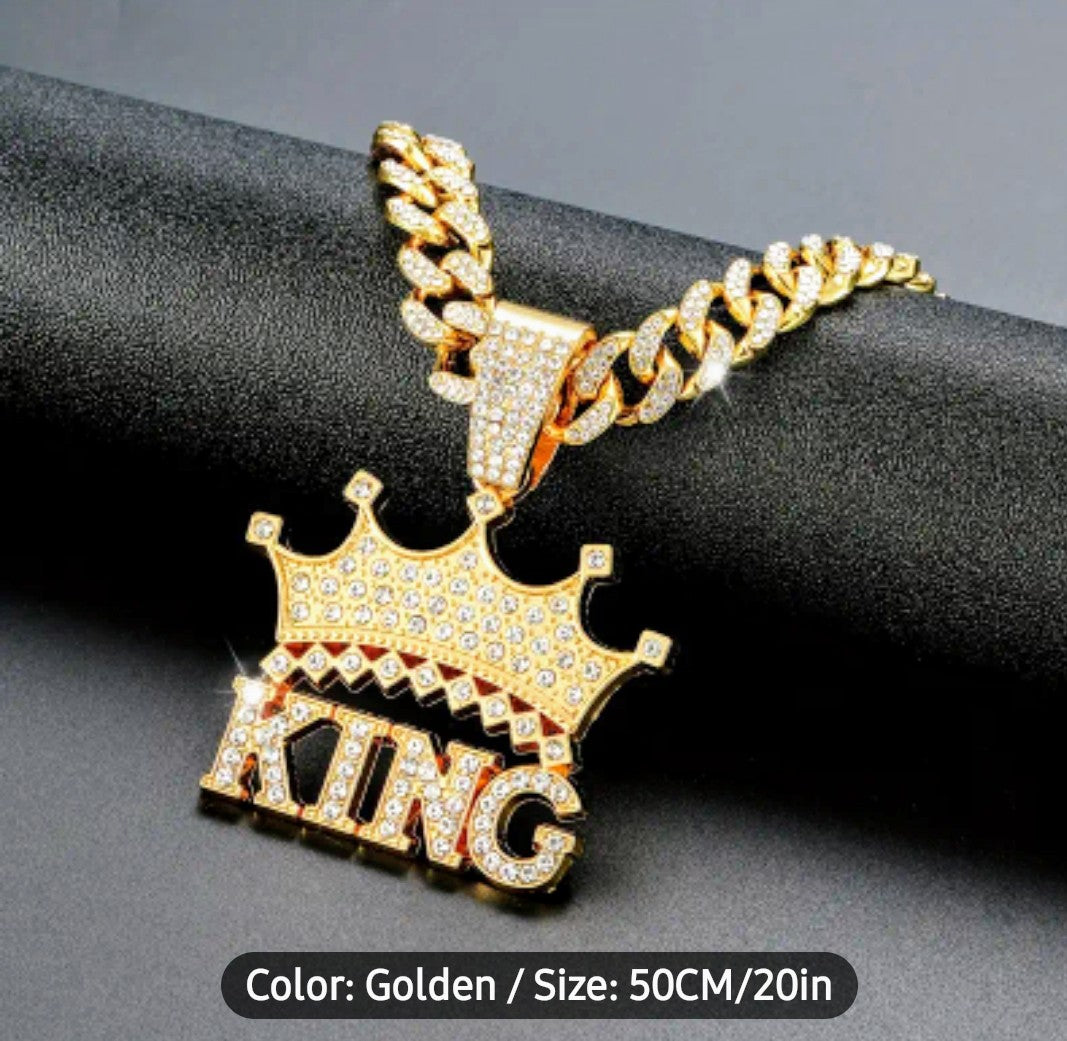 King Chain and Pendant