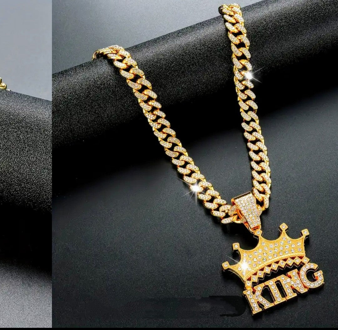 King Chain and Pendant