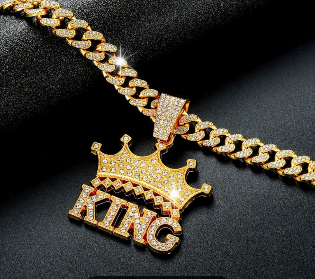 King Chain and Pendant