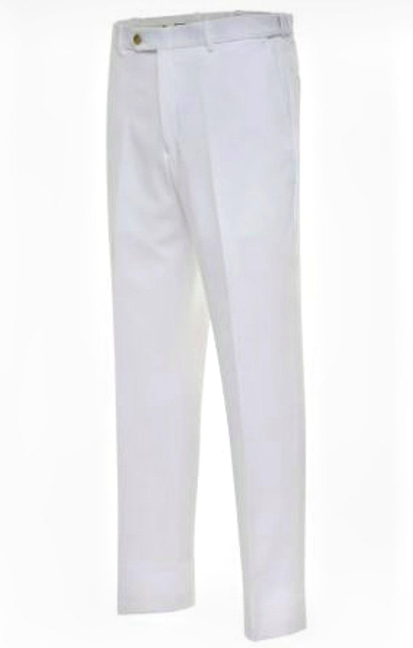 Pantalón de traje blanco "ARAGÓN"