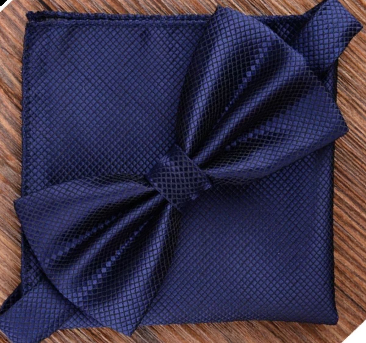 Bow Tie and Pocket Square