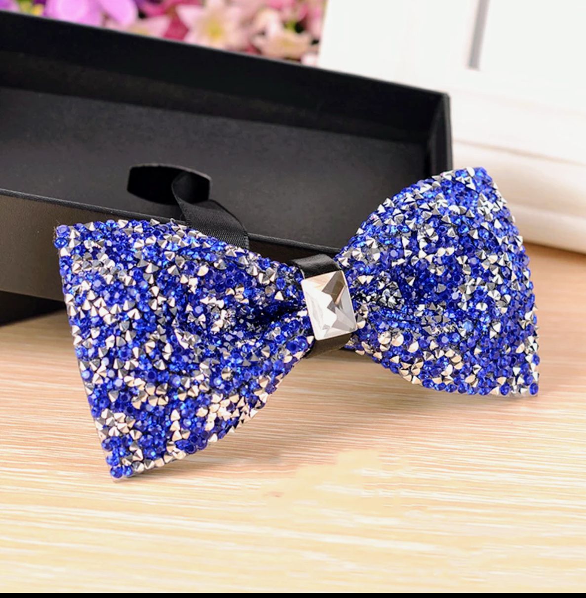 Sparkle Bow Tie