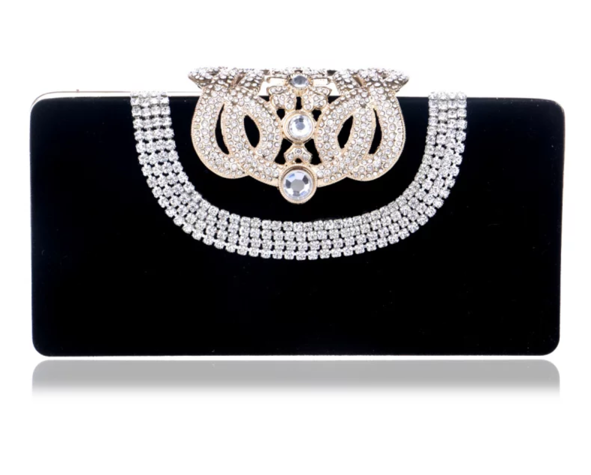 Black And Silver Clutches The Formal Wear Store Black And Silver Clutches The Formal Wear Store